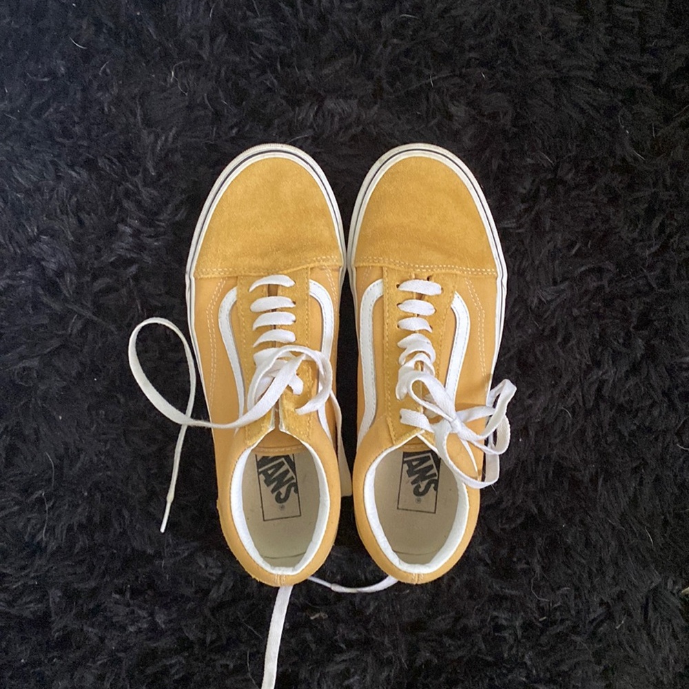 Yellow Vans